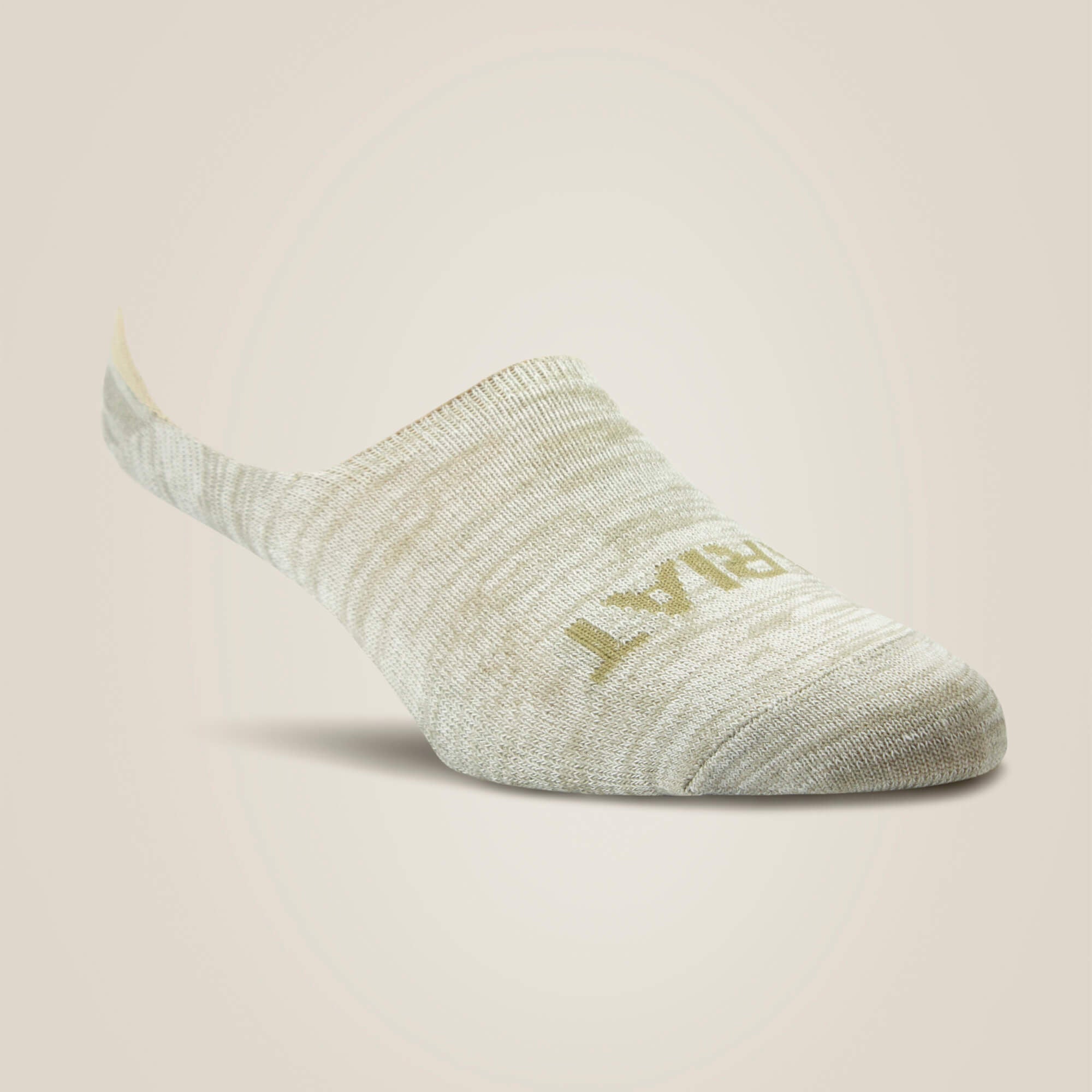 Ariat No Slip No Show Sock 4 Pair Multi Color Pack Discount