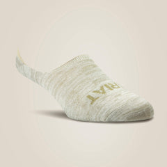 Ariat No Slip No Show Sock 4 Pair Multi Color Pack Discount