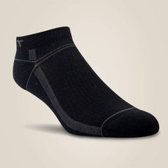 Ariat VentTEK® Lightweight Low Cut Boot Sock 3 Pair Pack Discount