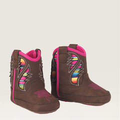 Ariat Infant lil stompers flora boot Online