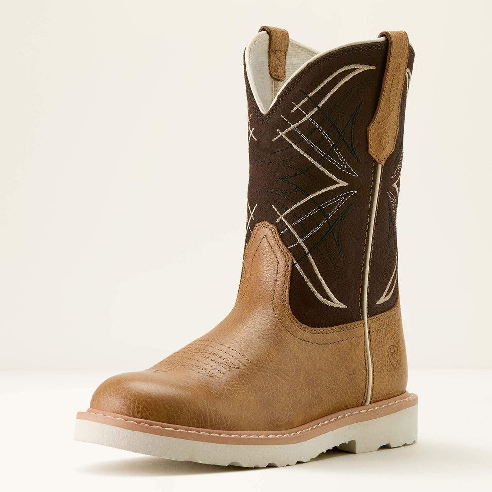 Ariat Activate Round Toe Western Boot On Sale