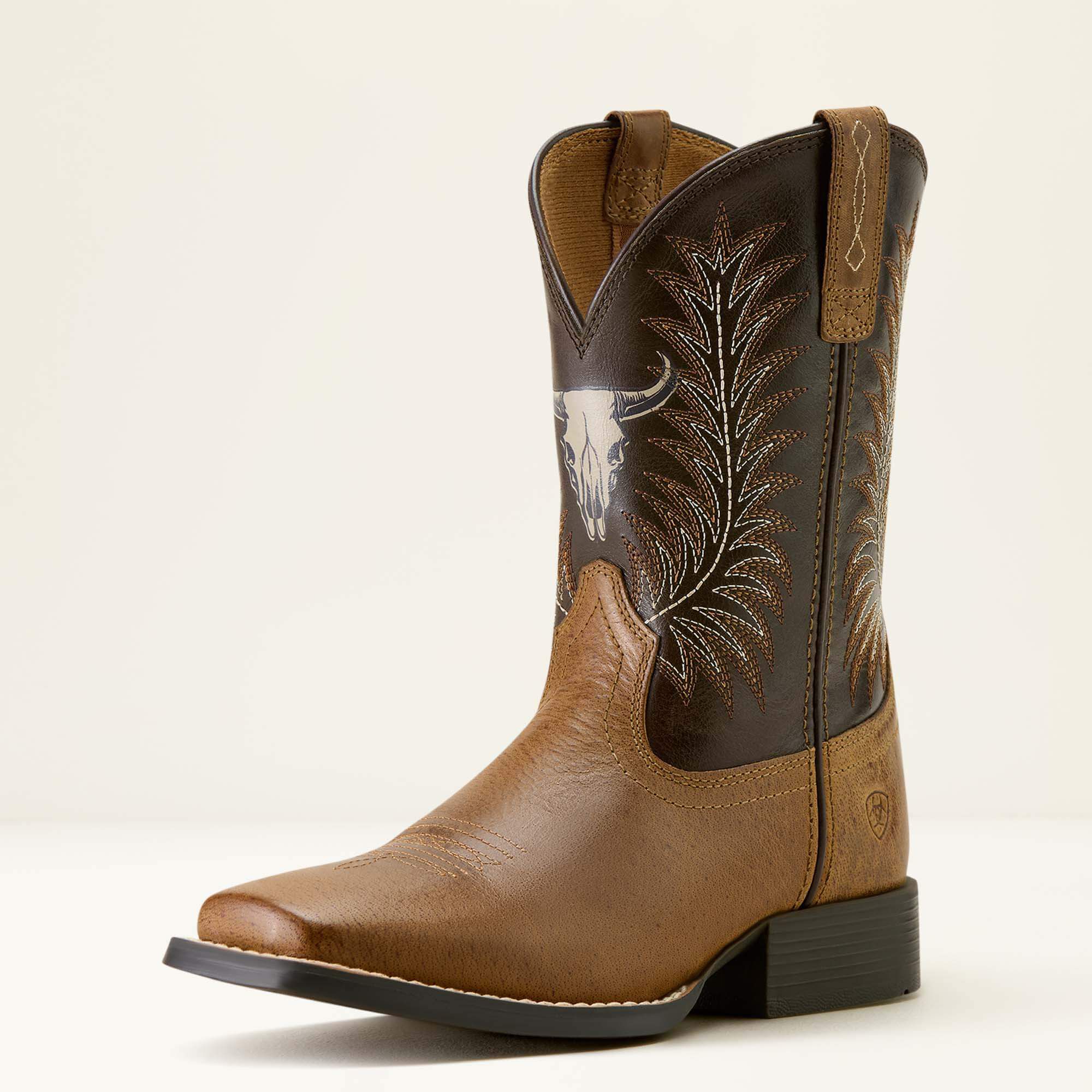 Ariat Stampede Wide Square Toe Western Boot Sale