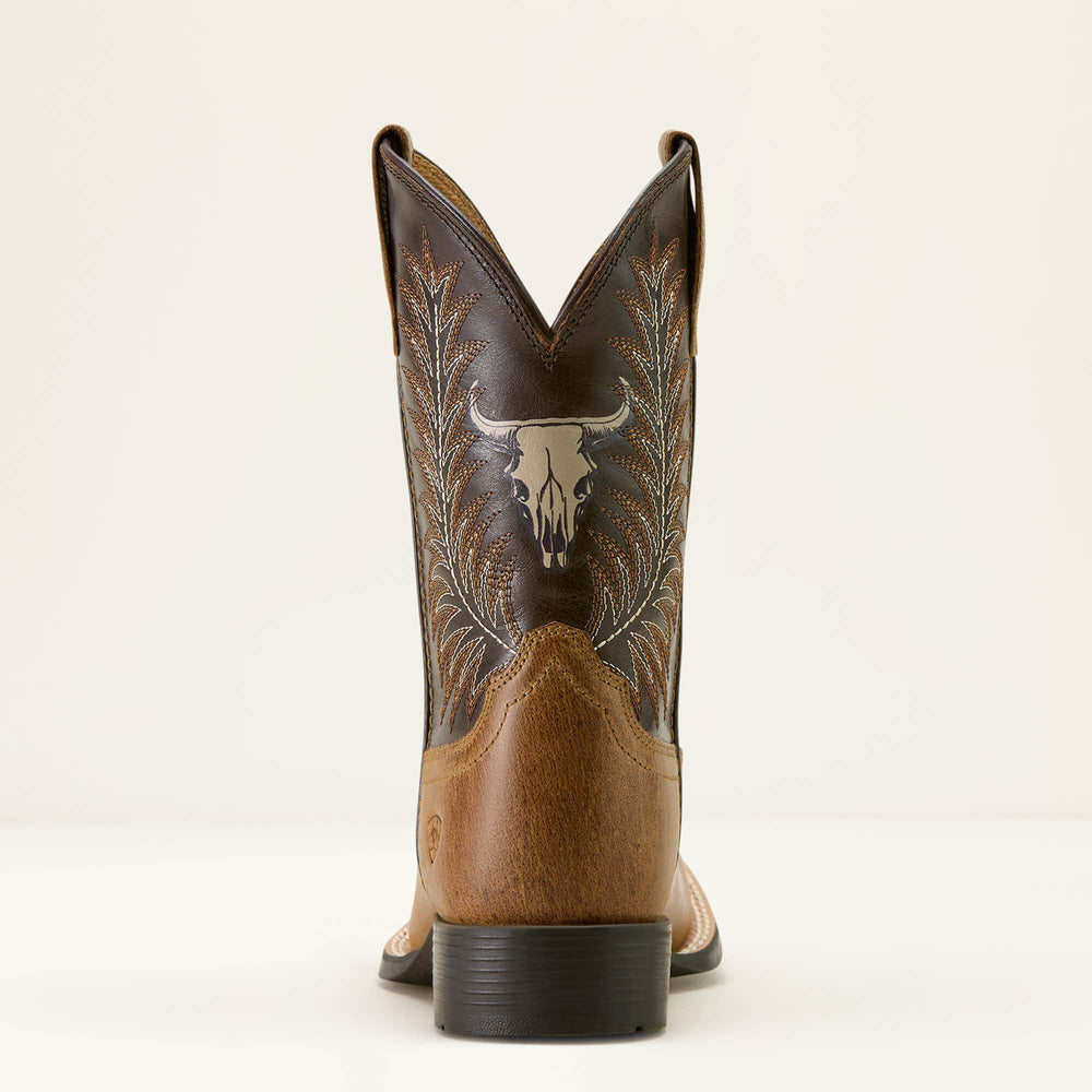 Ariat Stampede Wide Square Toe Western Boot Sale
