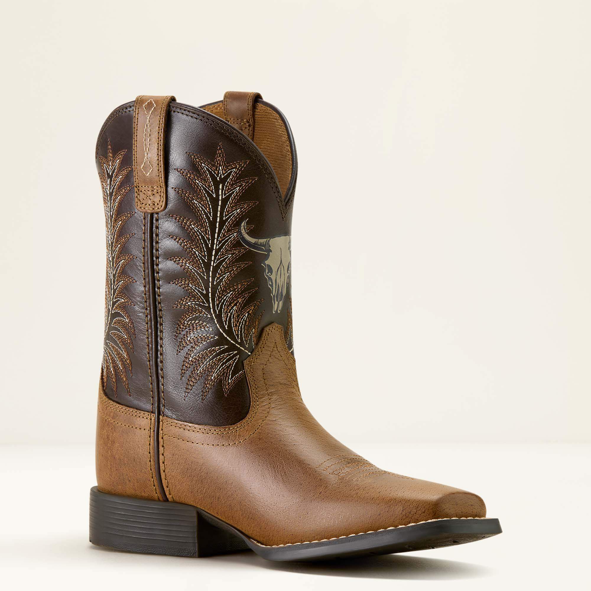 Ariat Stampede Wide Square Toe Western Boot Sale
