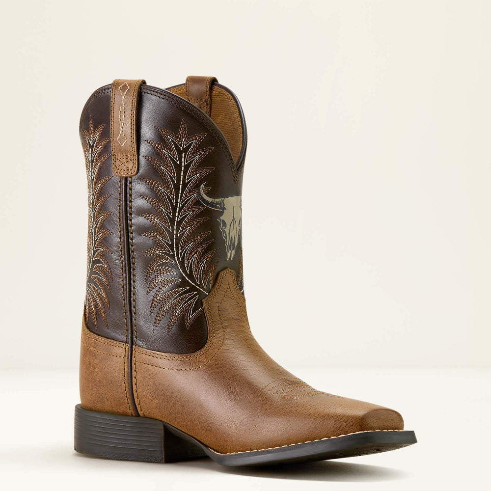 Ariat Stampede Wide Square Toe Western Boot Sale