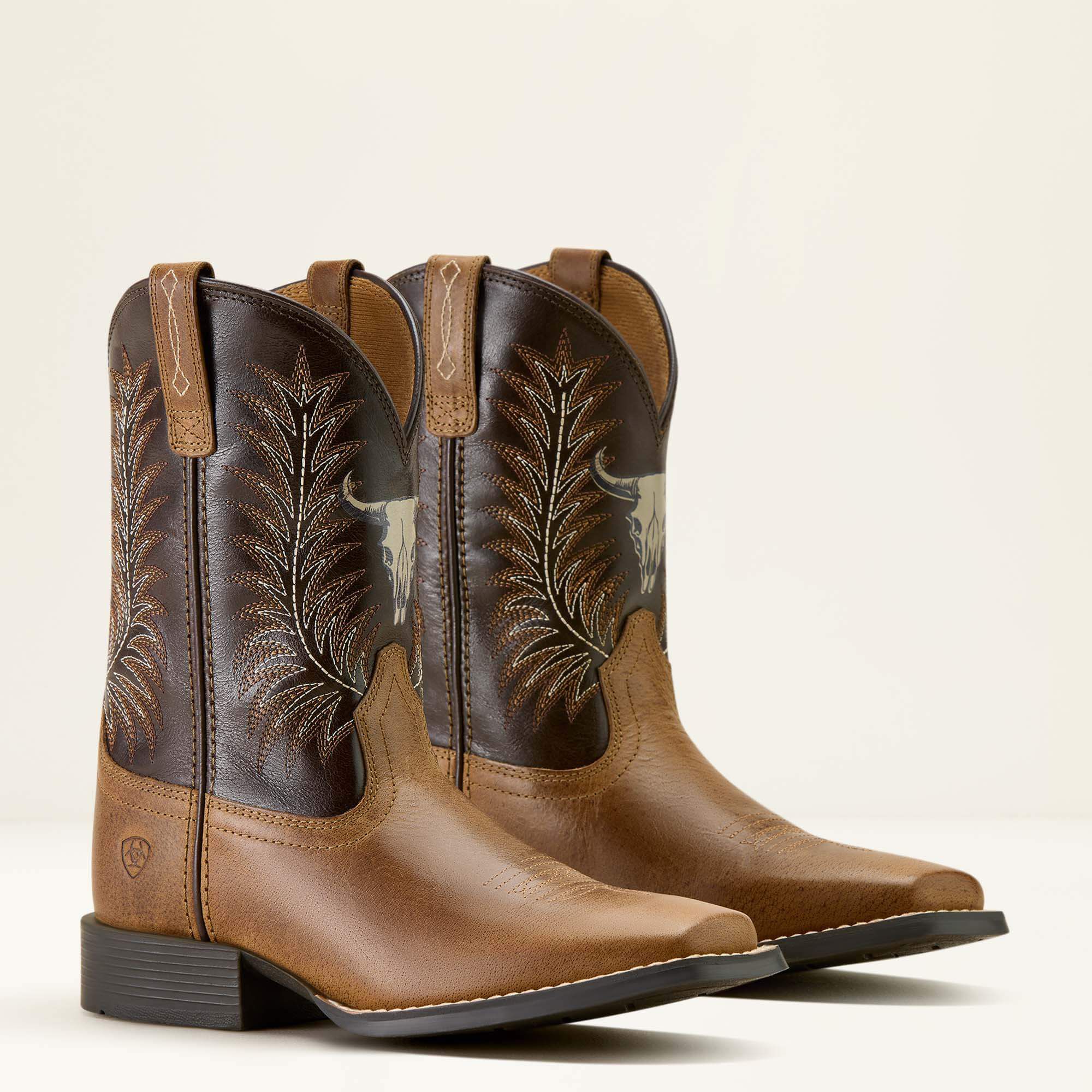 Ariat Stampede Wide Square Toe Western Boot Sale