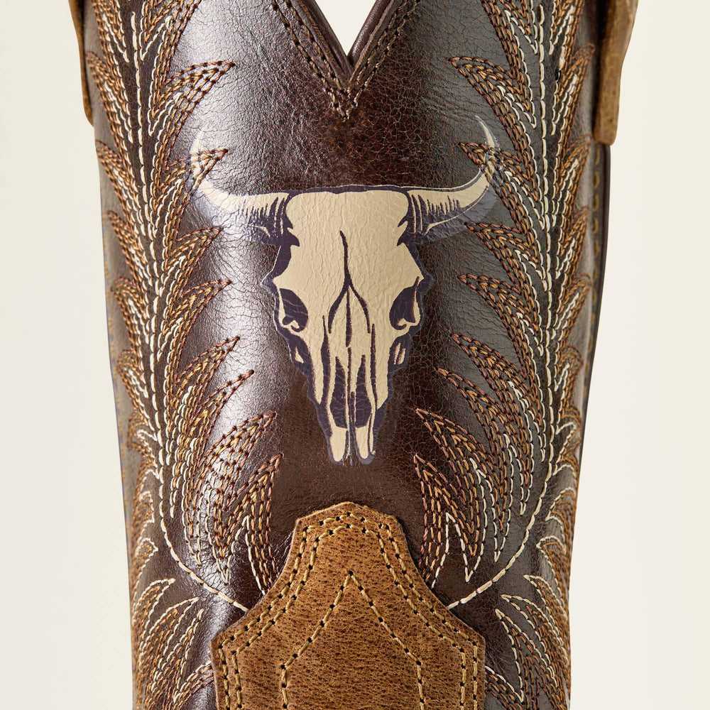 Ariat Stampede Wide Square Toe Western Boot Sale