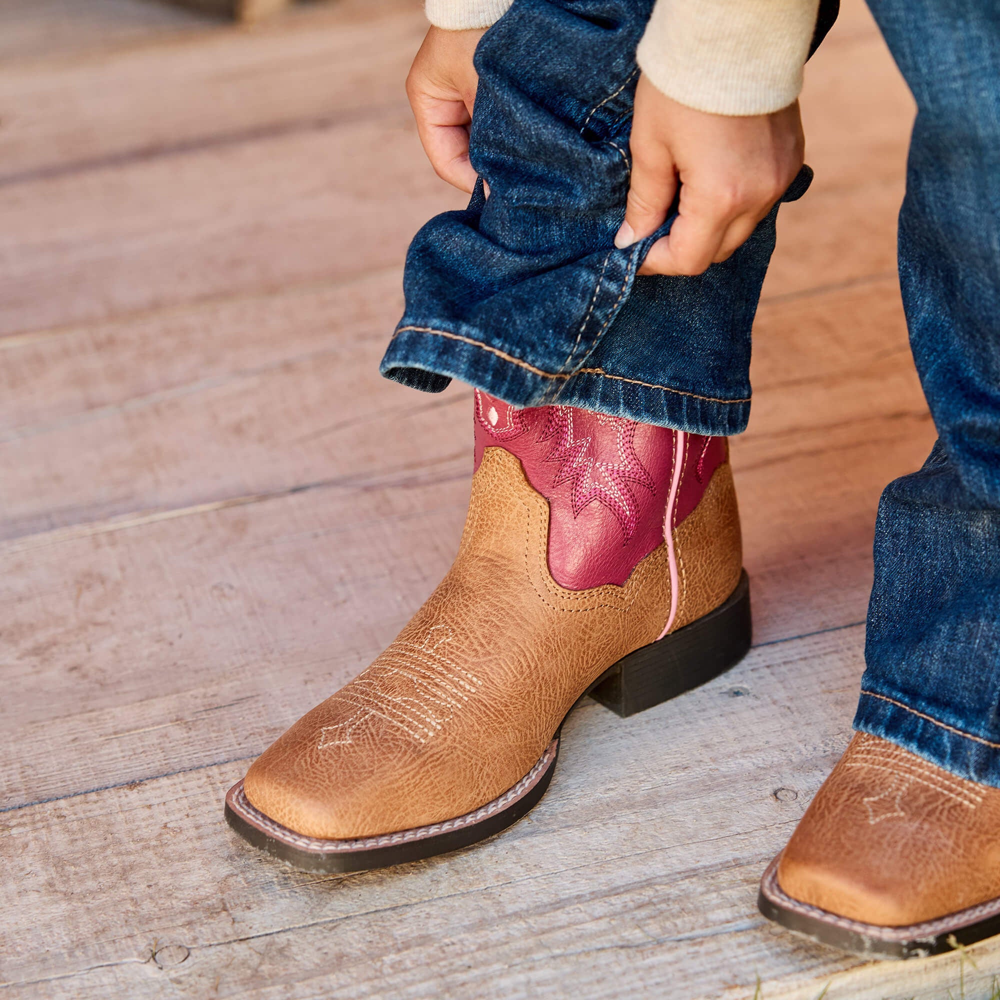 Ariat Tombstone Wide Square Toe Western Boot Online