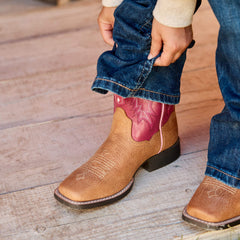 Ariat Tombstone Wide Square Toe Western Boot Online