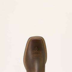 Ariat Booker Chelsea Wide Square Toe Western Boot For Sale