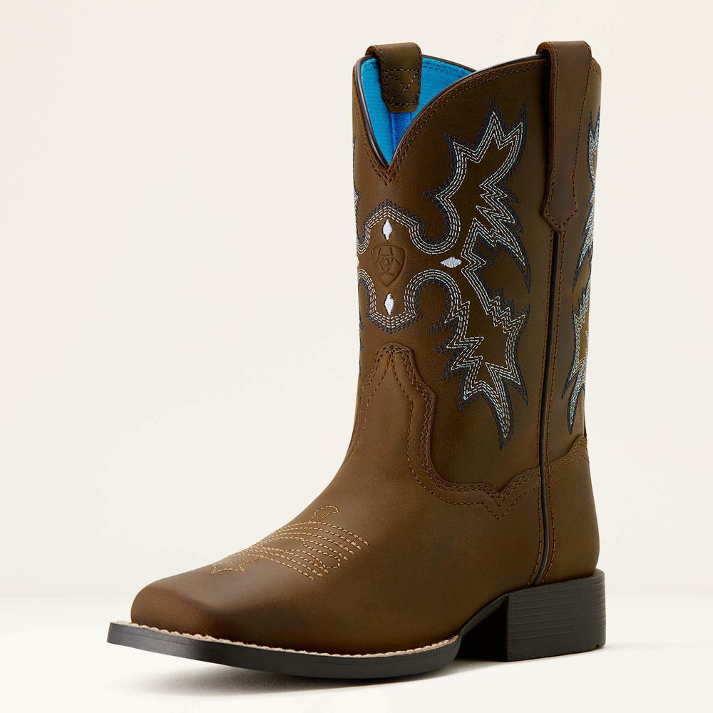 Ariat Tombstone Wide Square Toe Western Boot Discount