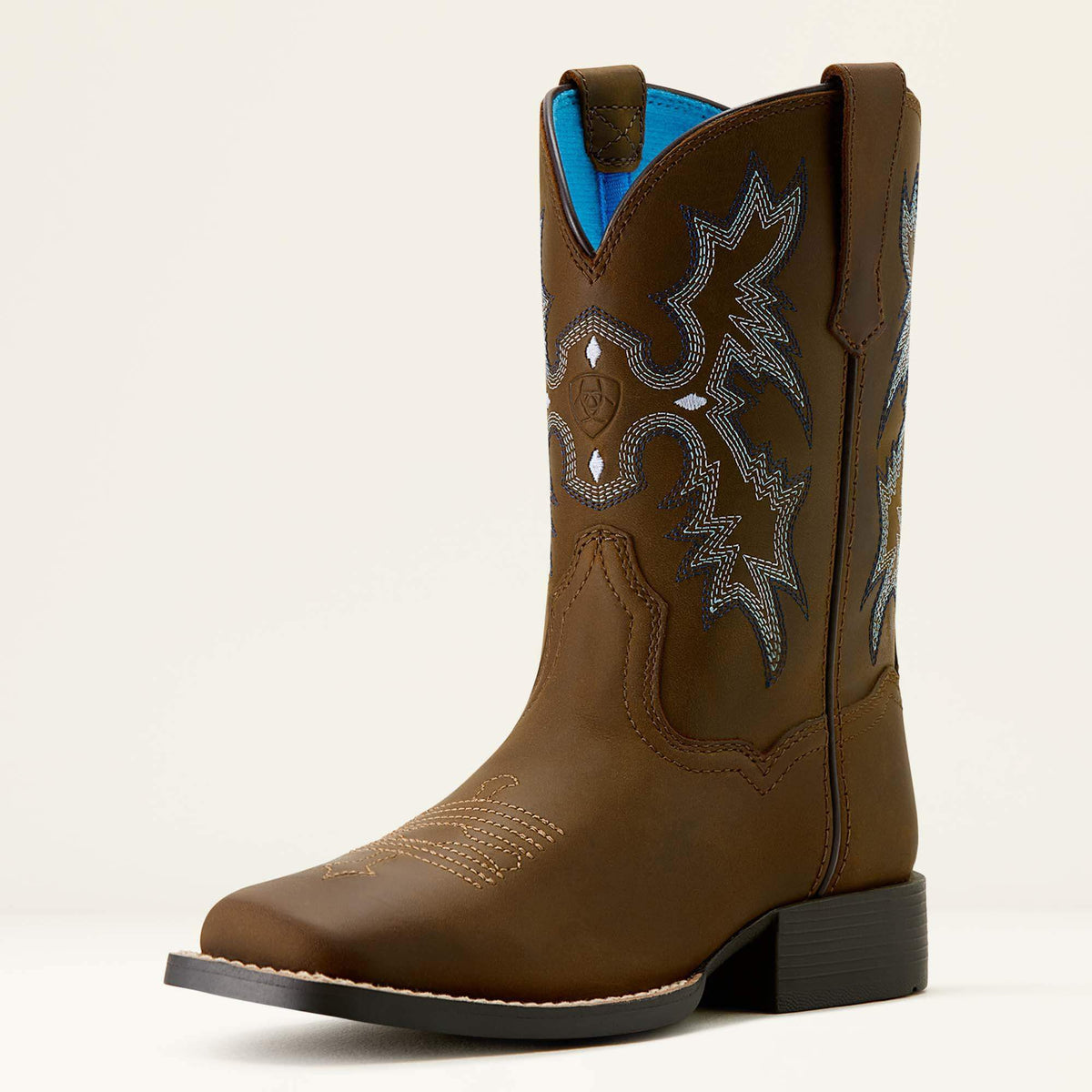 Ariat Tombstone Wide Square Toe Western Boot Discount