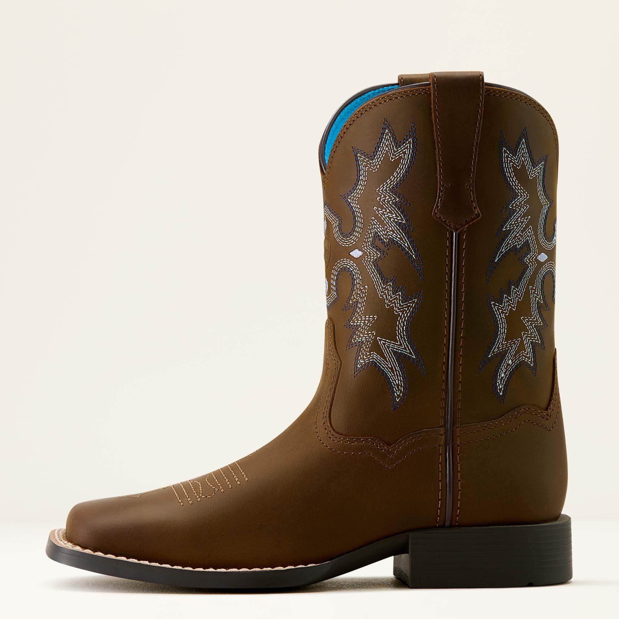 Ariat Tombstone Wide Square Toe Western Boot Discount