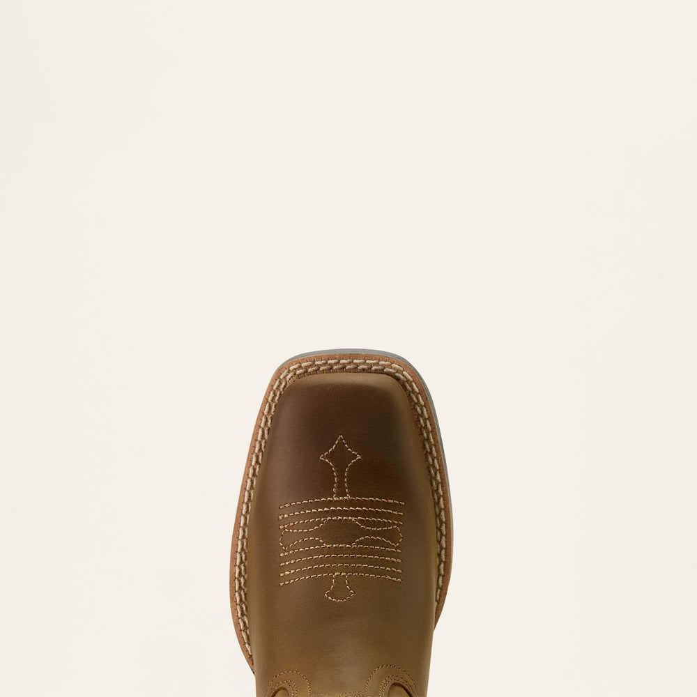 Ariat Tombstone Wide Square Toe Western Boot Discount