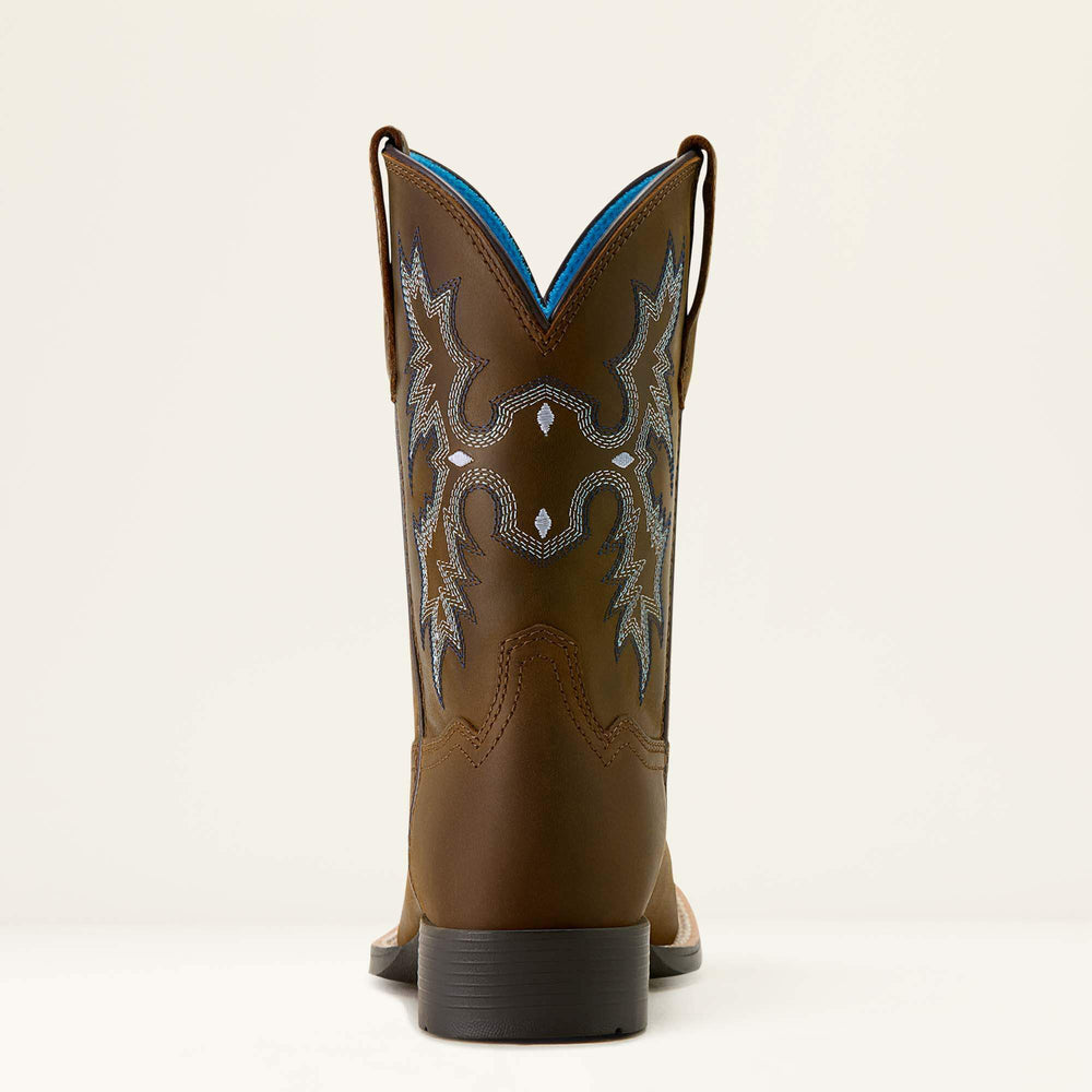 Ariat Tombstone Wide Square Toe Western Boot Discount