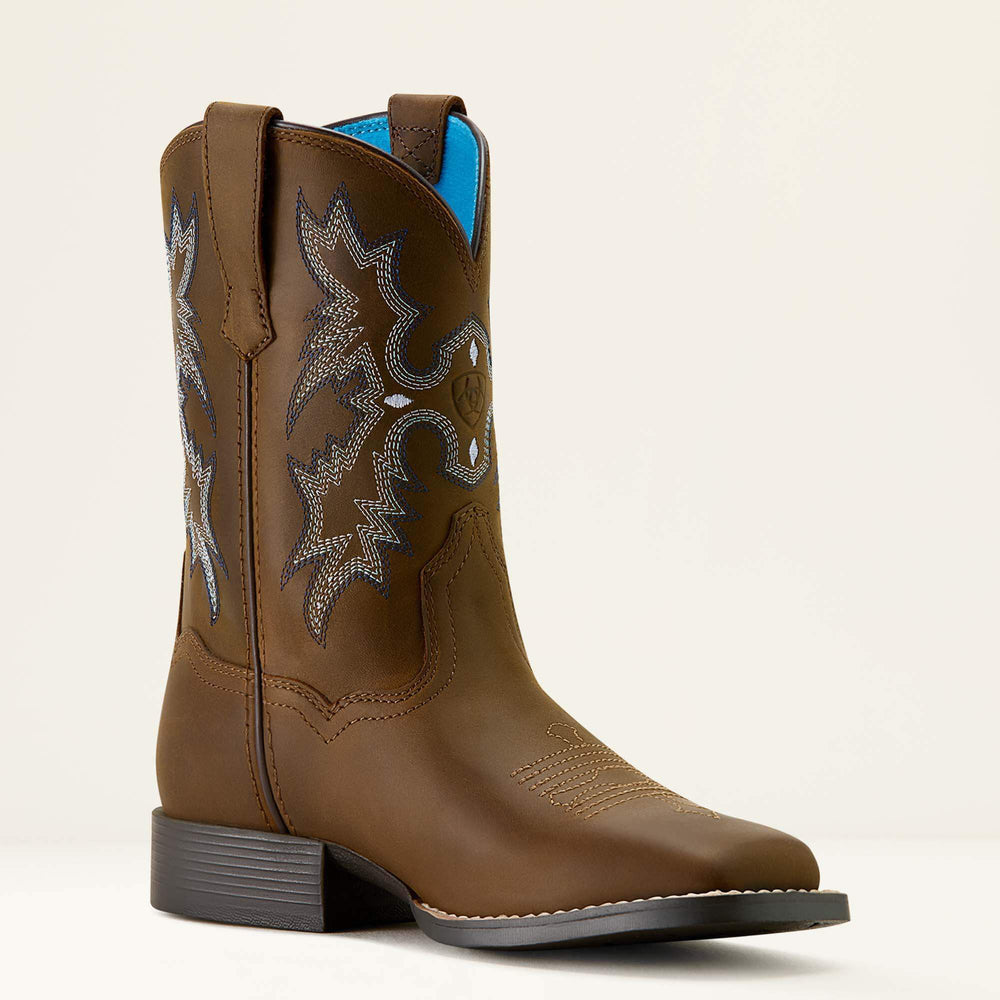 Ariat Tombstone Wide Square Toe Western Boot Discount