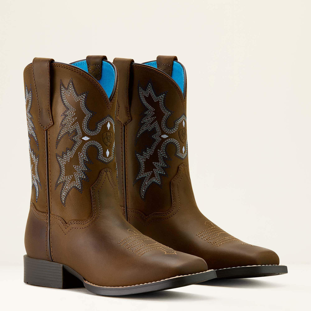 Ariat Tombstone Wide Square Toe Western Boot Discount