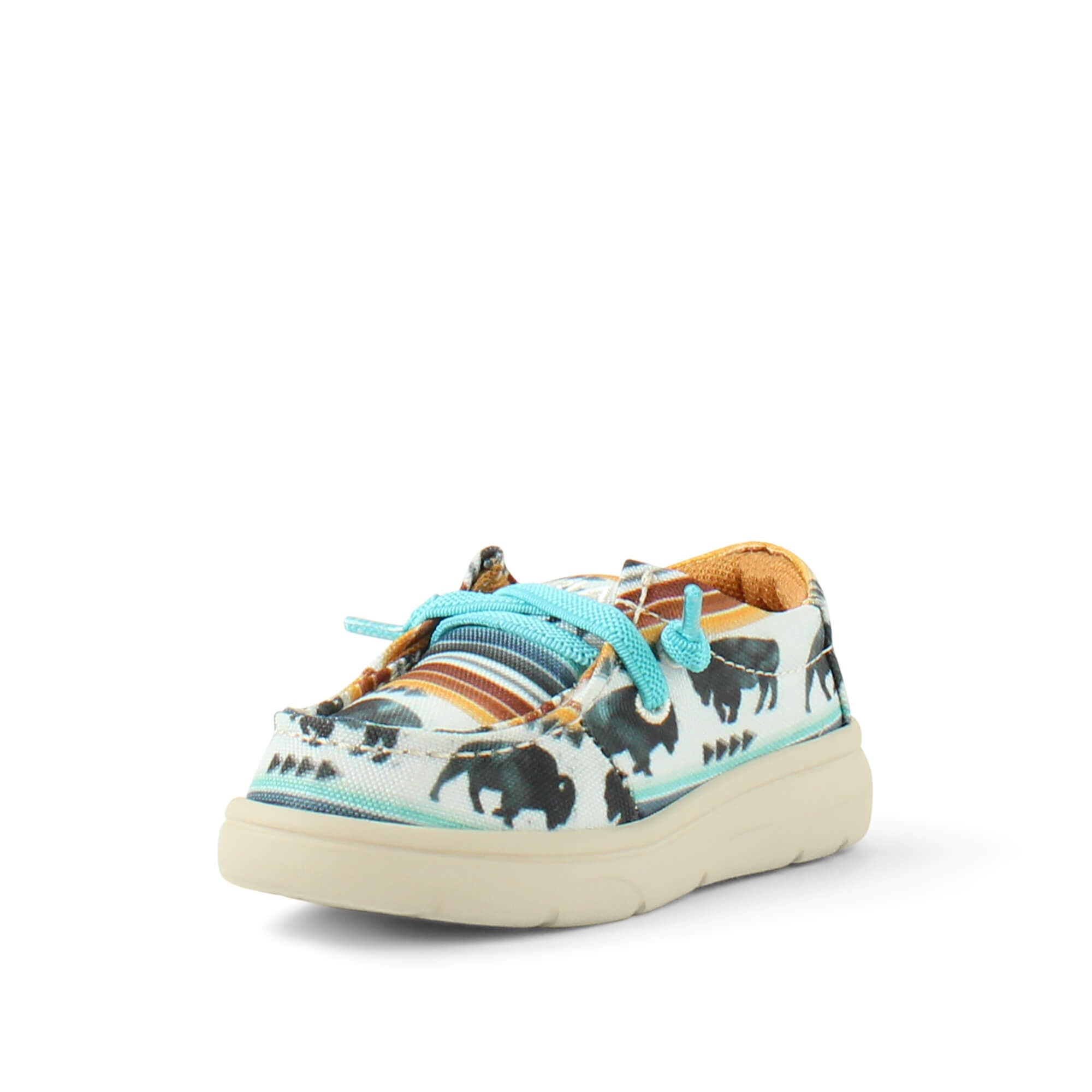 Ariat Toddler Lil' Stompers Buffalo Print Hilo Online