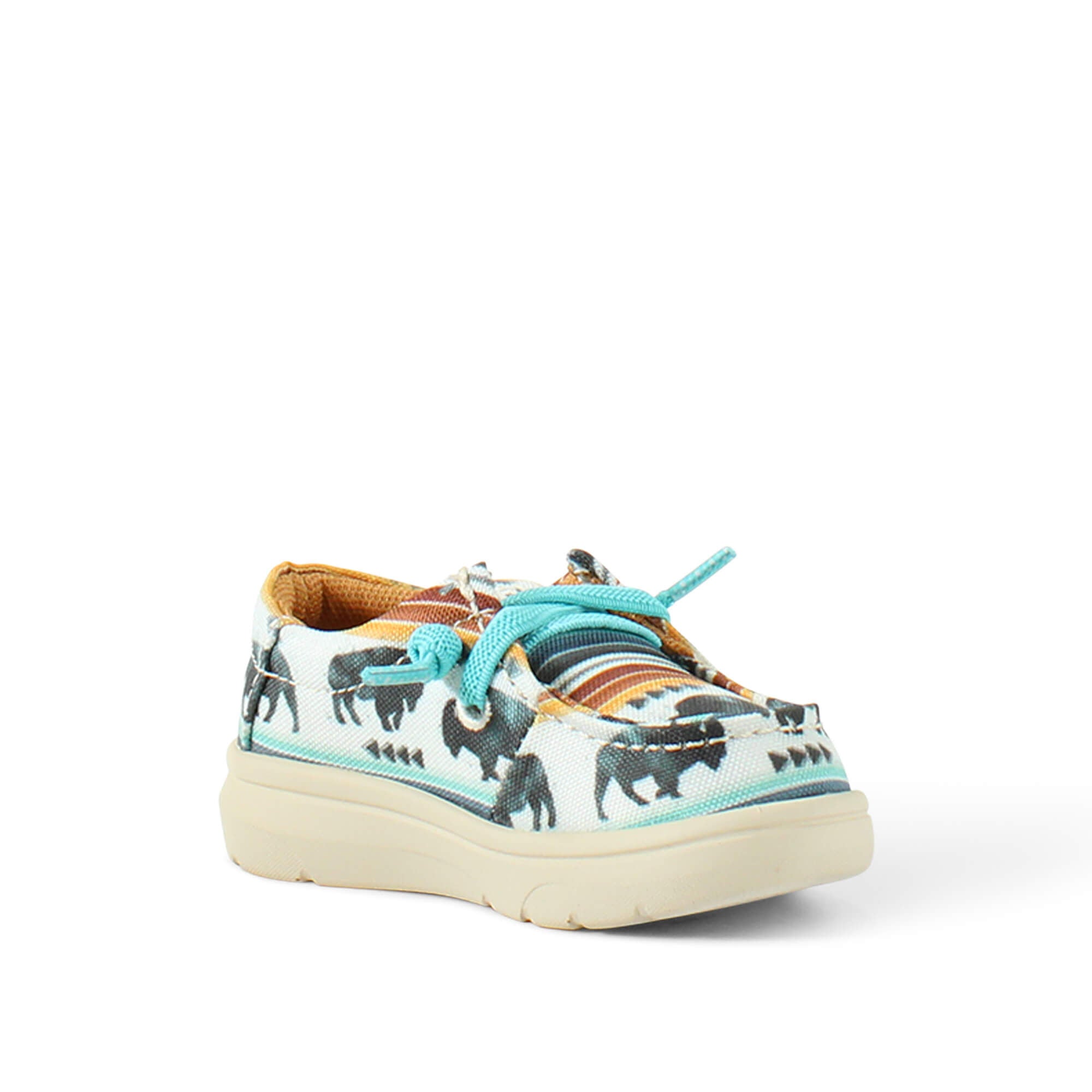 Ariat Toddler Lil' Stompers Buffalo Print Hilo Online