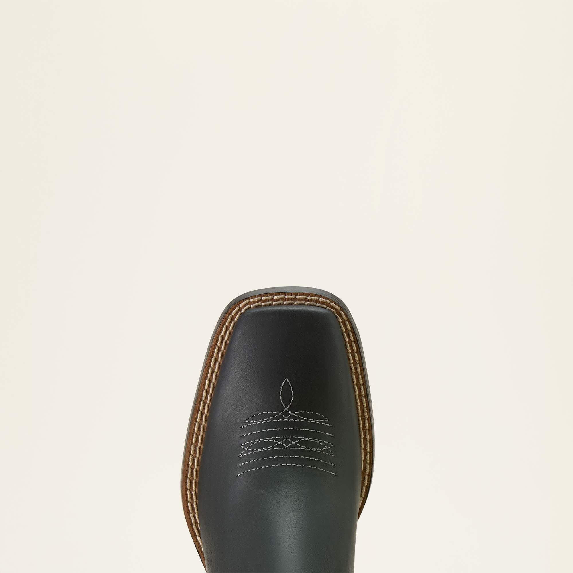 Ariat Booker Chelsea Wide Square Toe Western Boot For Sale