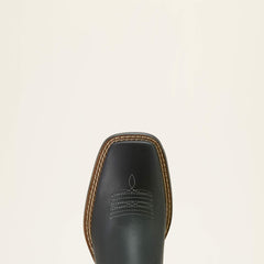 Ariat Booker Chelsea Wide Square Toe Western Boot For Sale