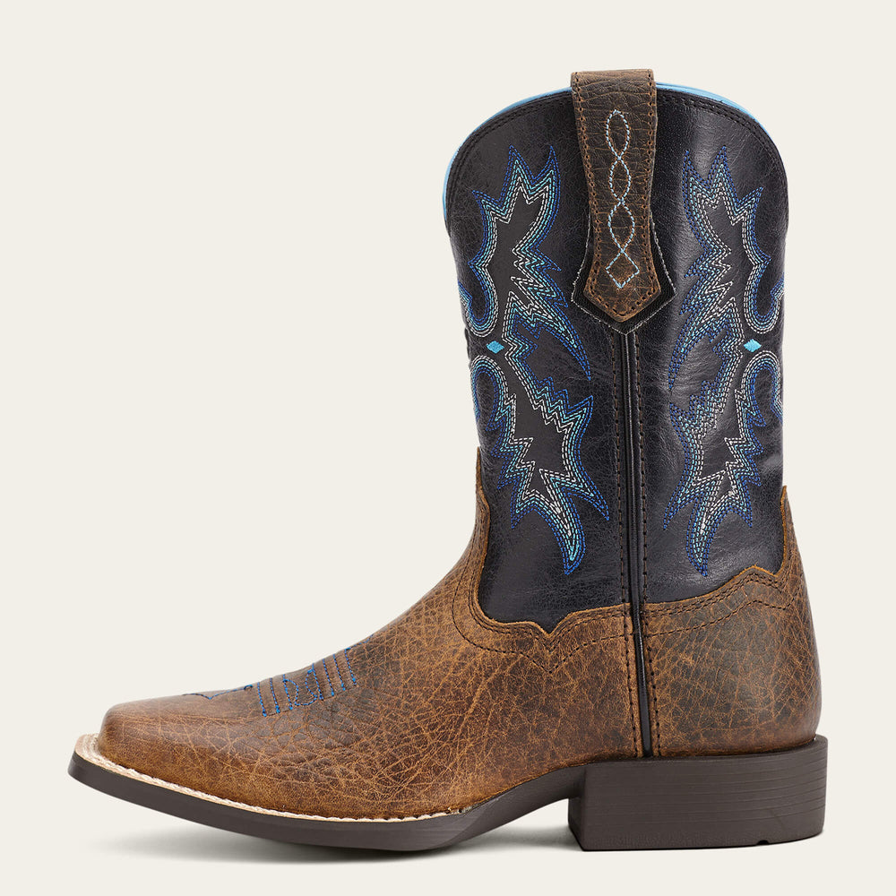 Ariat Tombstone Wide Square Toe Western Boot Outlet