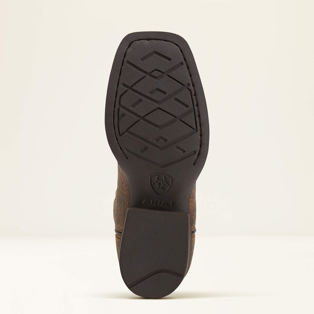 Ariat Tombstone Wide Square Toe Western Boot Outlet