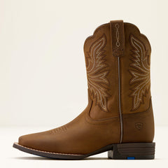 Ariat Westwood Wide Square Toe Western Boot Discount