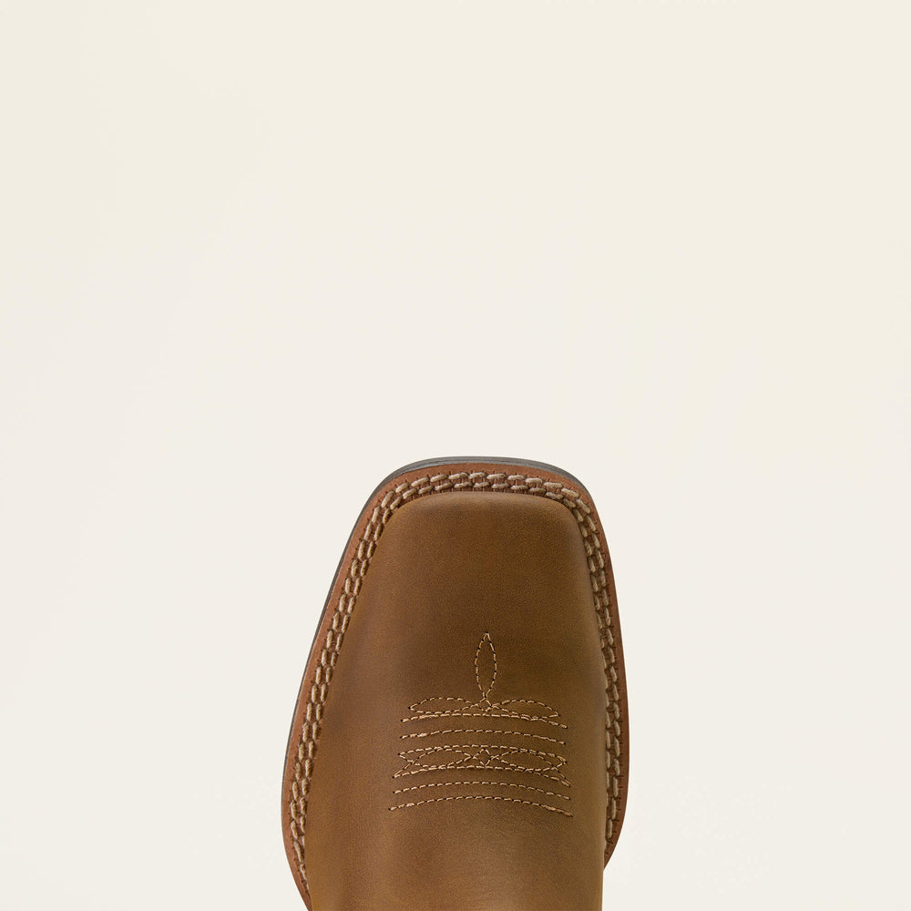 Ariat Westwood Wide Square Toe Western Boot Discount