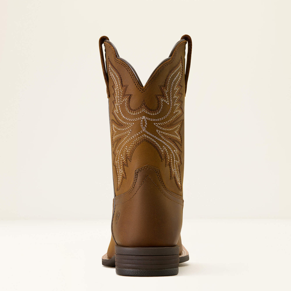 Ariat Westwood Wide Square Toe Western Boot Discount