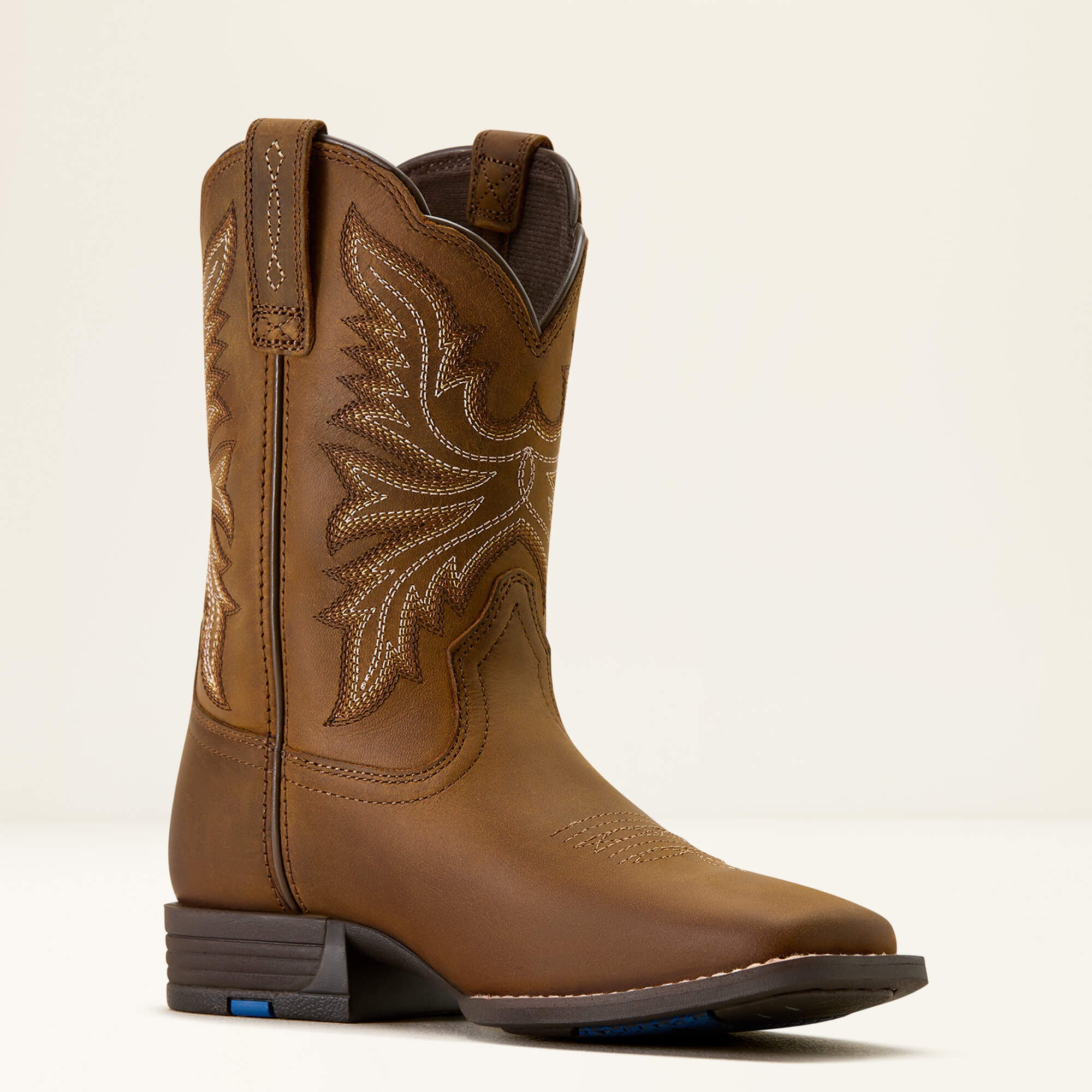Ariat Westwood Wide Square Toe Western Boot Discount