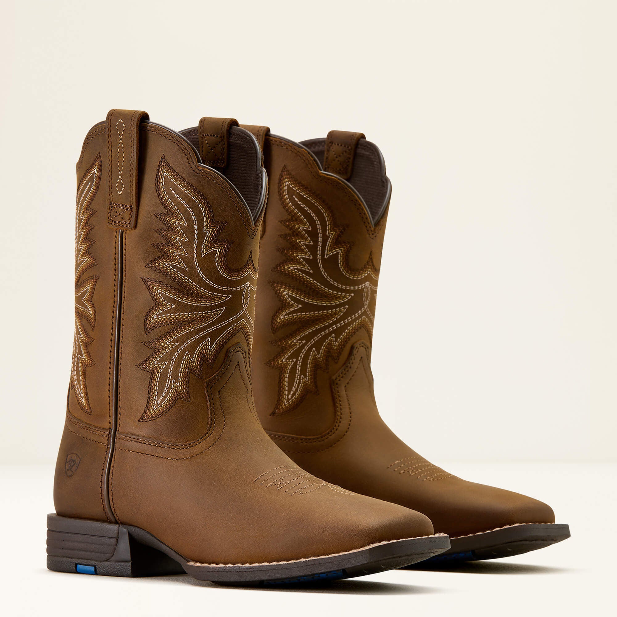 Ariat Westwood Wide Square Toe Western Boot Discount