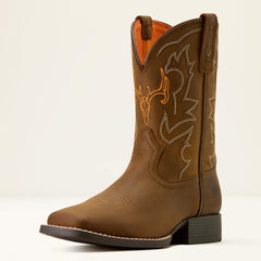 Ariat Deer Ridge Wide Square Toe Western Boot Online
