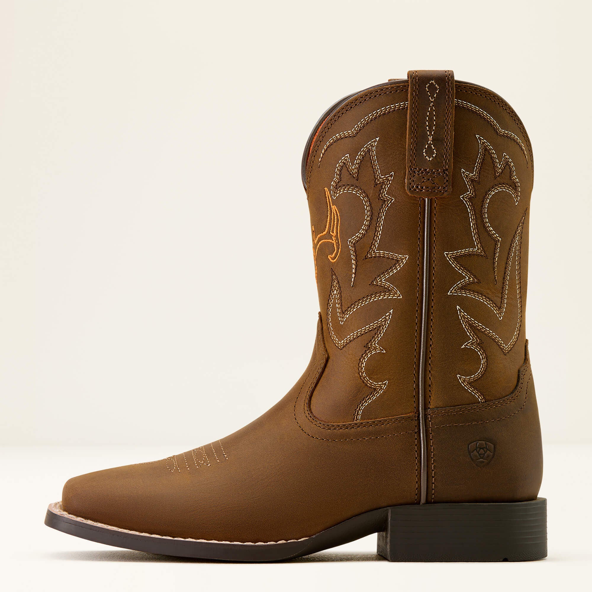 Ariat Deer Ridge Wide Square Toe Western Boot Online