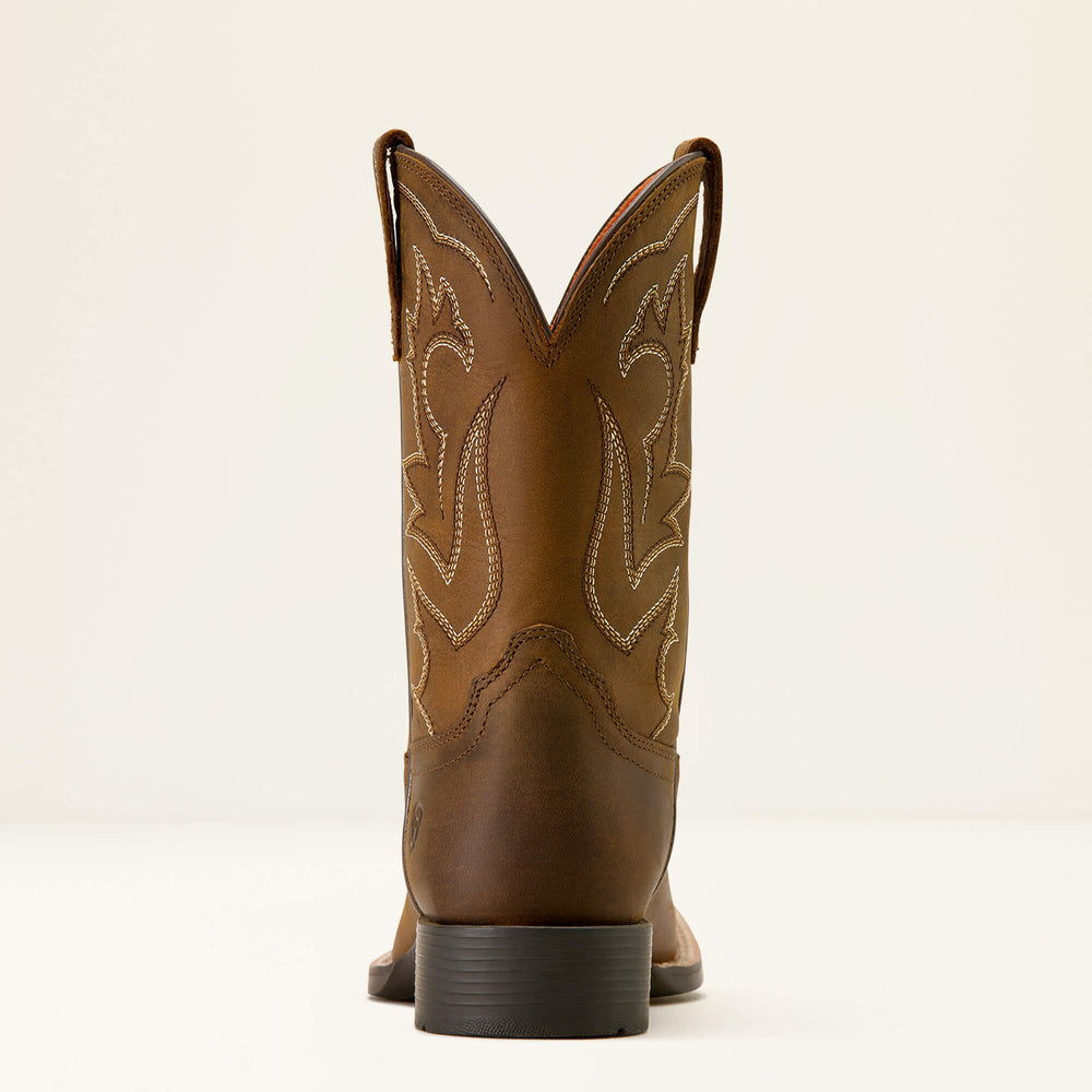Ariat Deer Ridge Wide Square Toe Western Boot Online