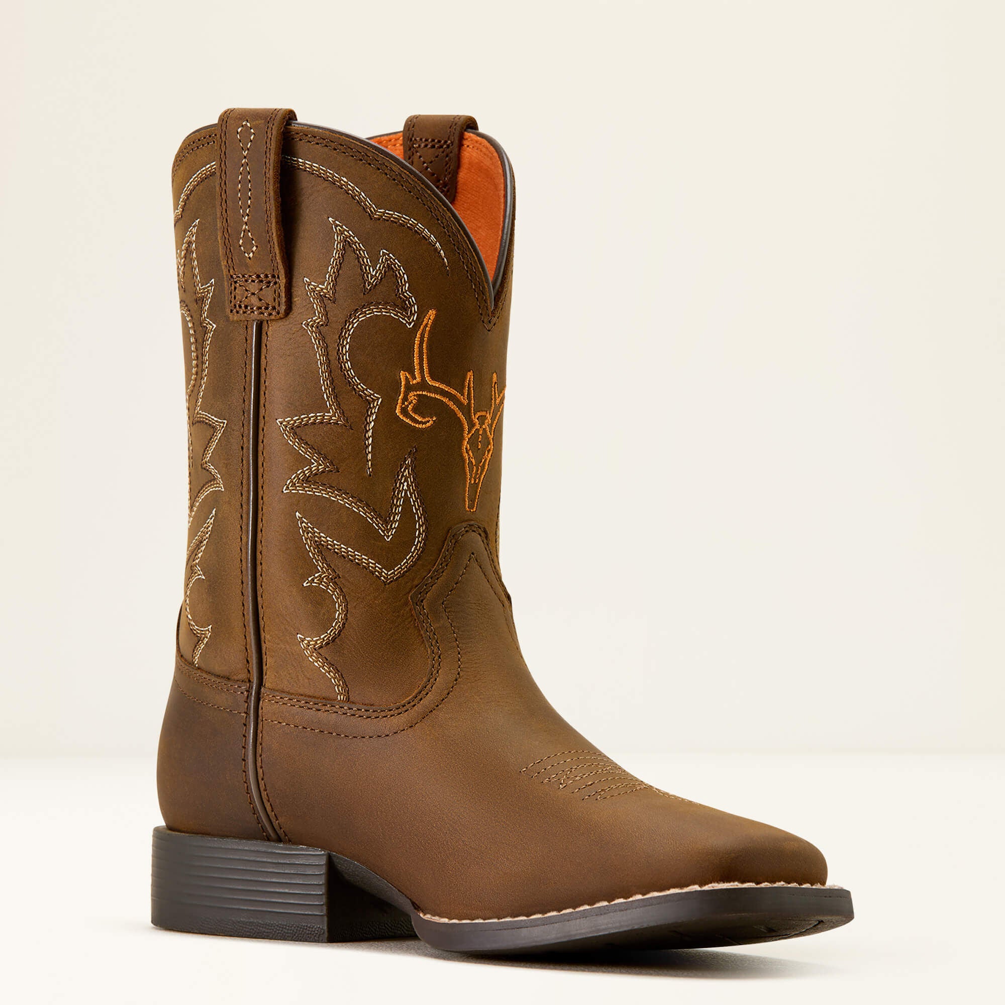 Ariat Deer Ridge Wide Square Toe Western Boot Online