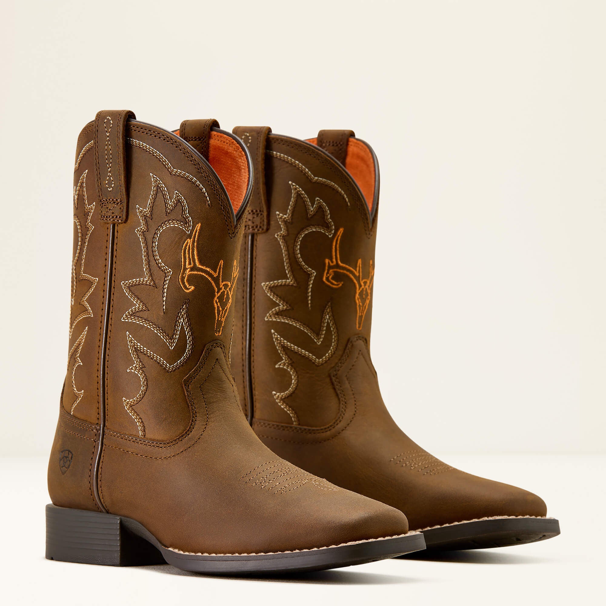 Ariat Deer Ridge Wide Square Toe Western Boot Online