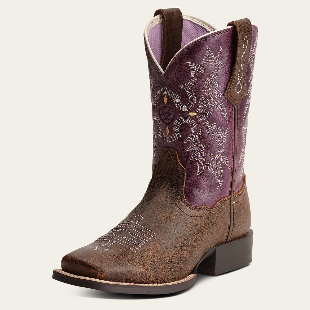 Ariat Tombstone Wide Square Toe Western Boot Discount