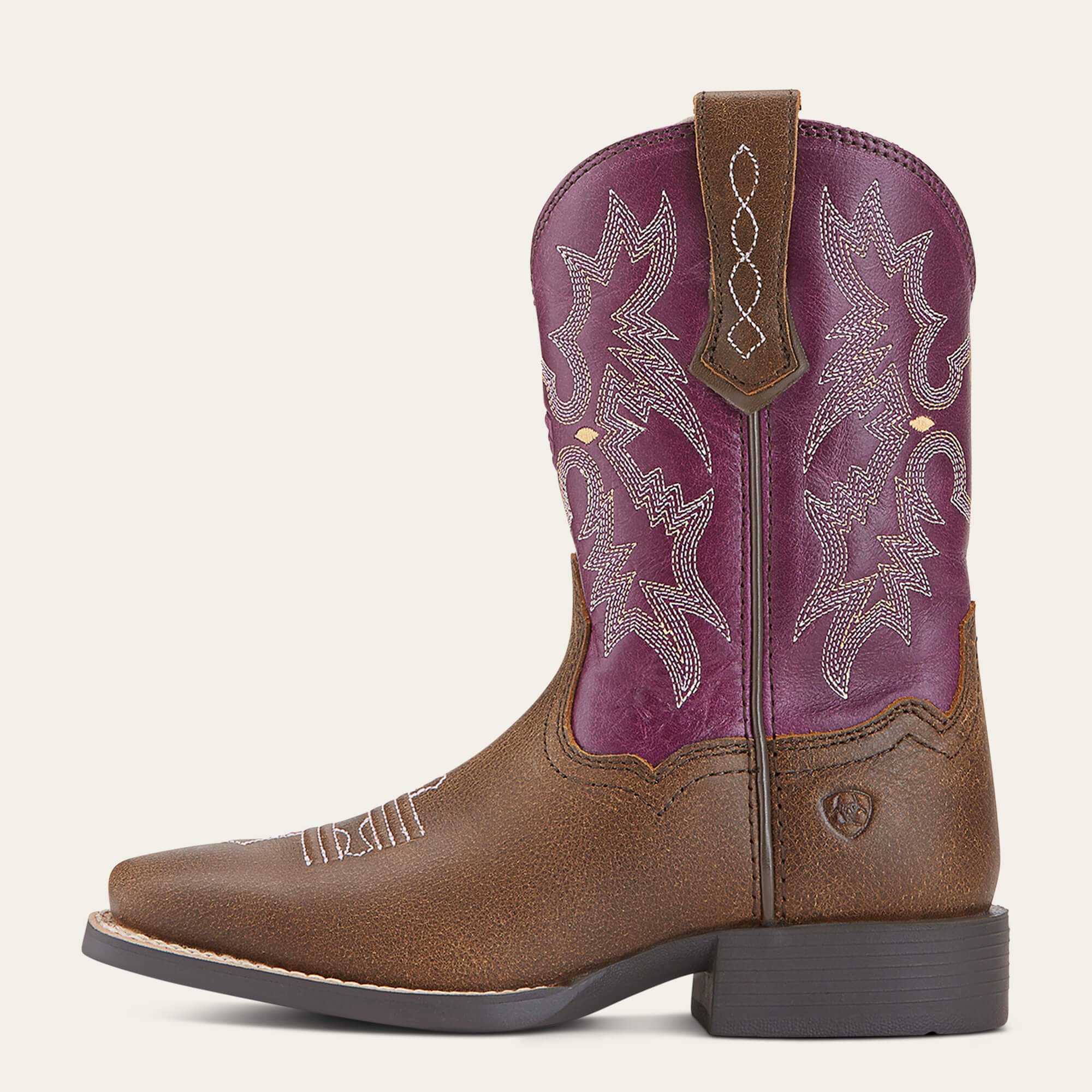 Ariat Tombstone Wide Square Toe Western Boot Discount