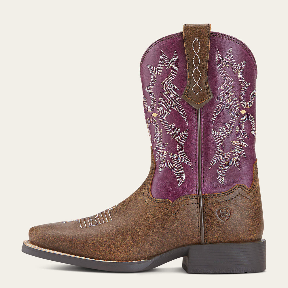 Ariat Tombstone Wide Square Toe Western Boot Discount
