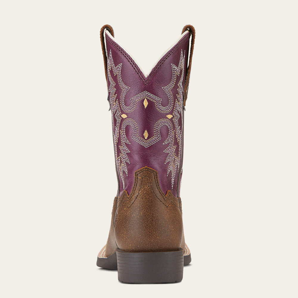 Ariat Tombstone Wide Square Toe Western Boot Discount