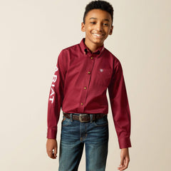 Ariat Team Logo Twill Classic Fit Shirt On Sale