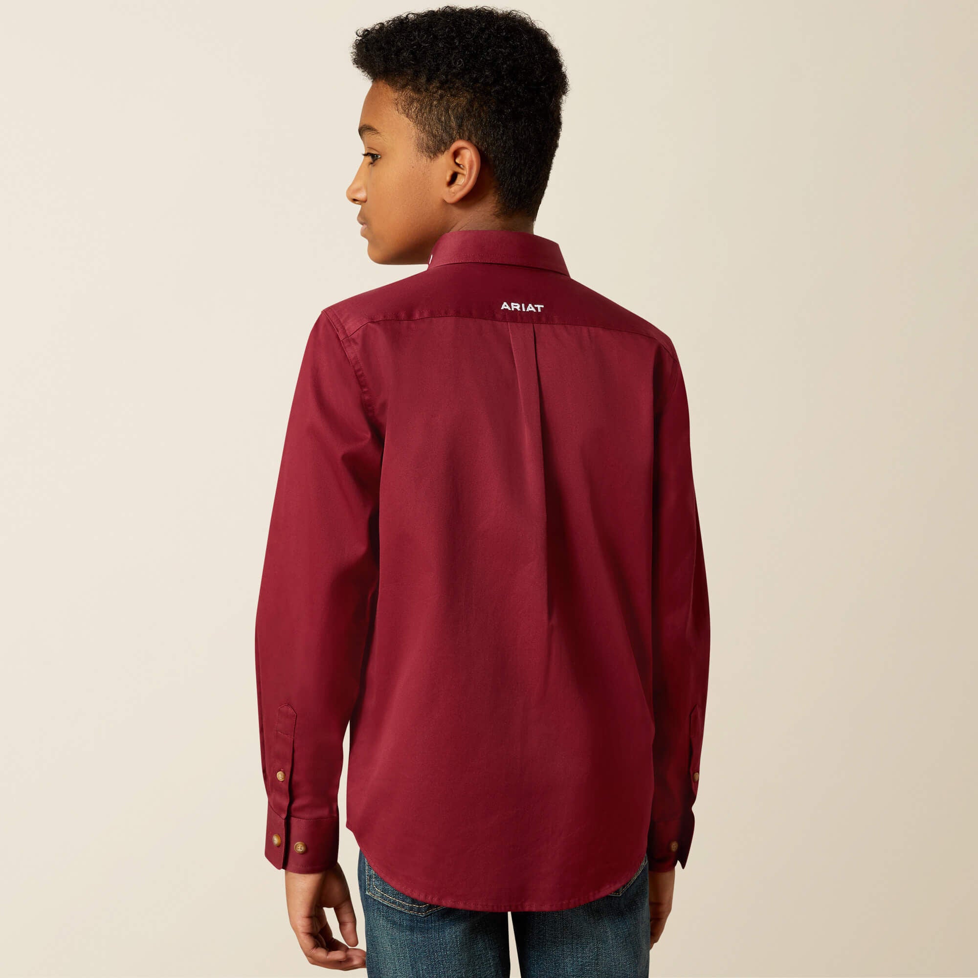 Ariat Team Logo Twill Classic Fit Shirt On Sale