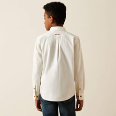 Ariat Solid Twill Classic Fit Shirt Sale