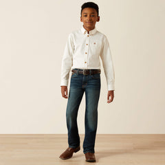 Ariat Solid Twill Classic Fit Shirt Sale