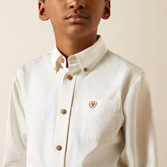 Ariat Solid Twill Classic Fit Shirt Sale