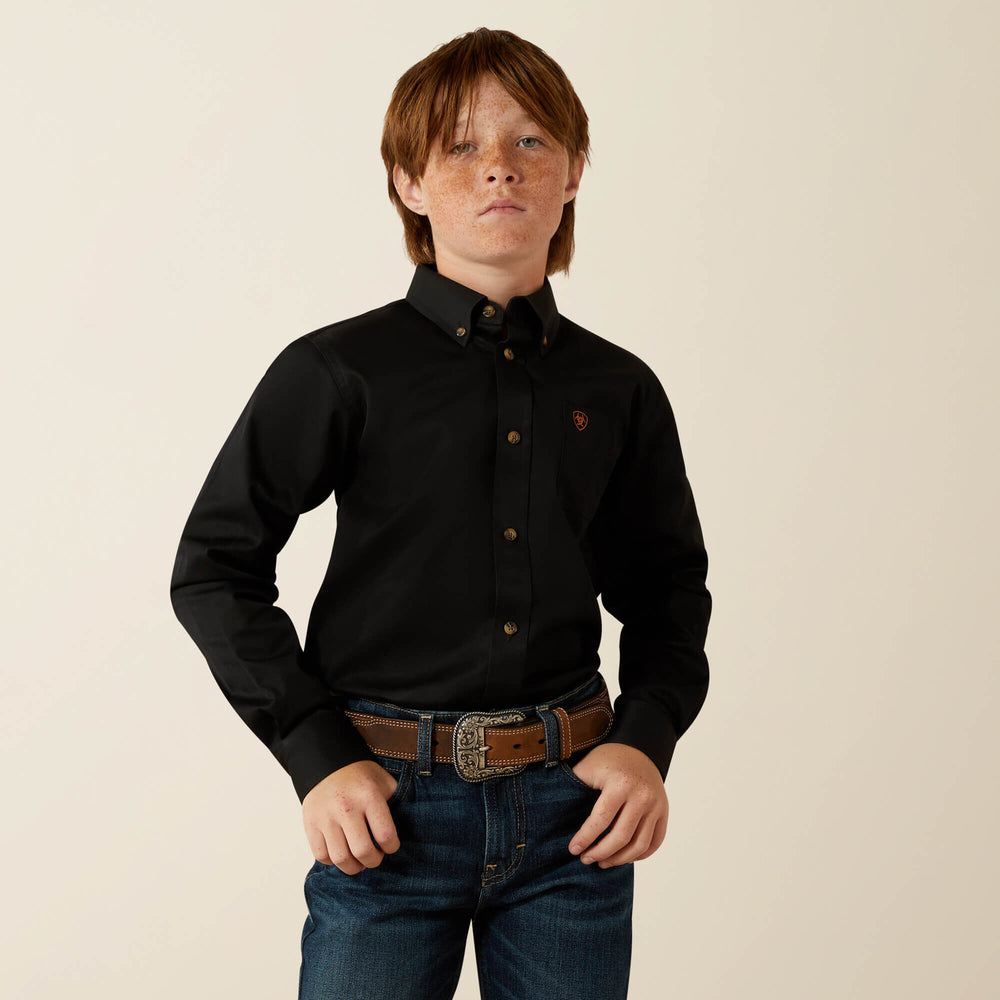 Ariat Solid Twill Classic Fit Shirt Online