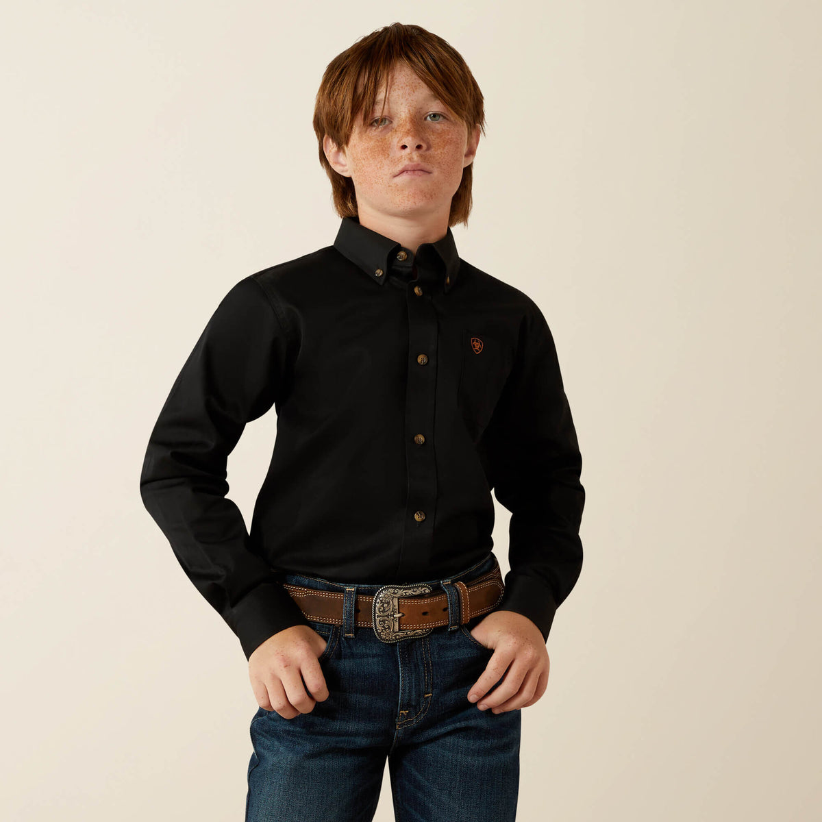 Ariat Solid Twill Classic Fit Shirt Online