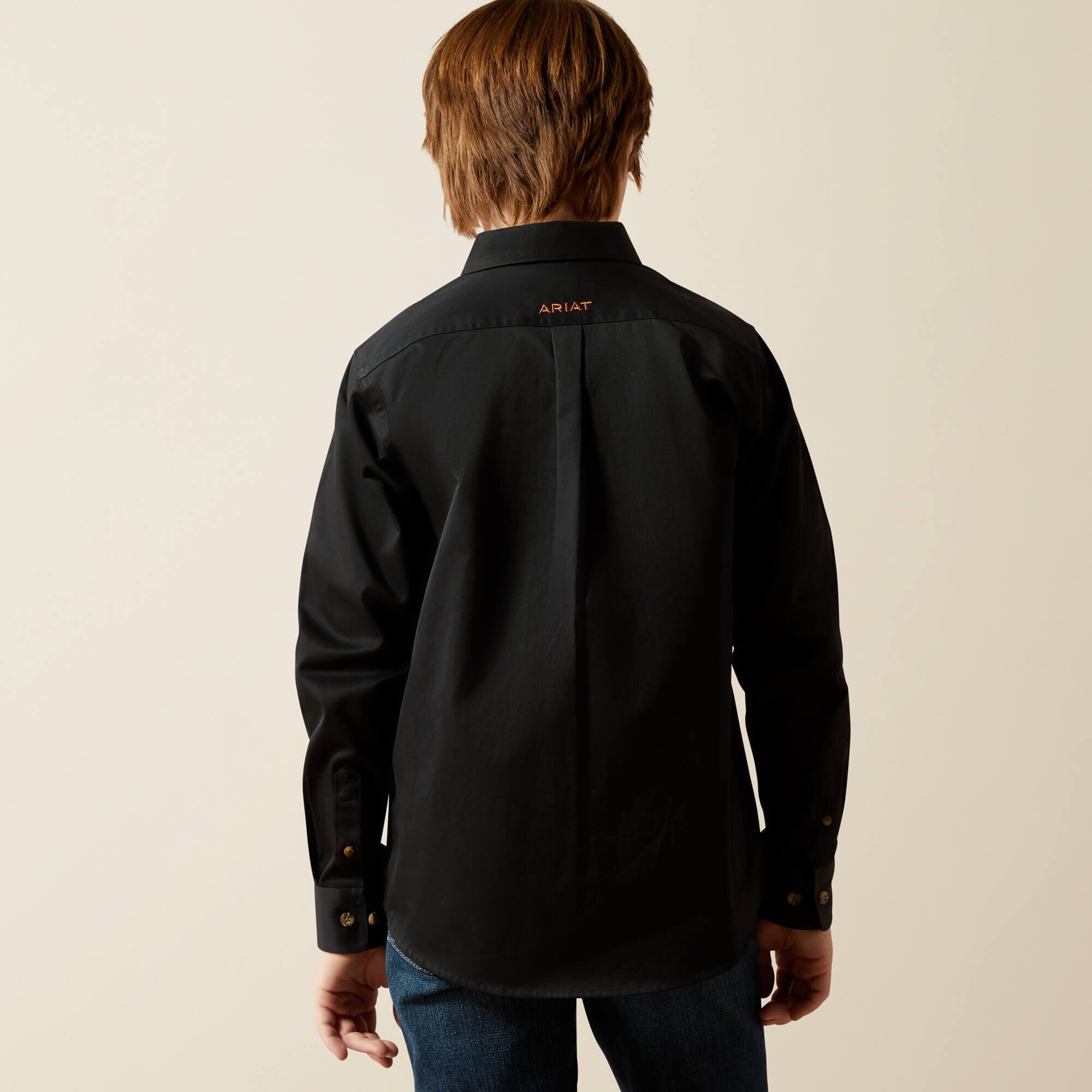 Ariat Solid Twill Classic Fit Shirt Online