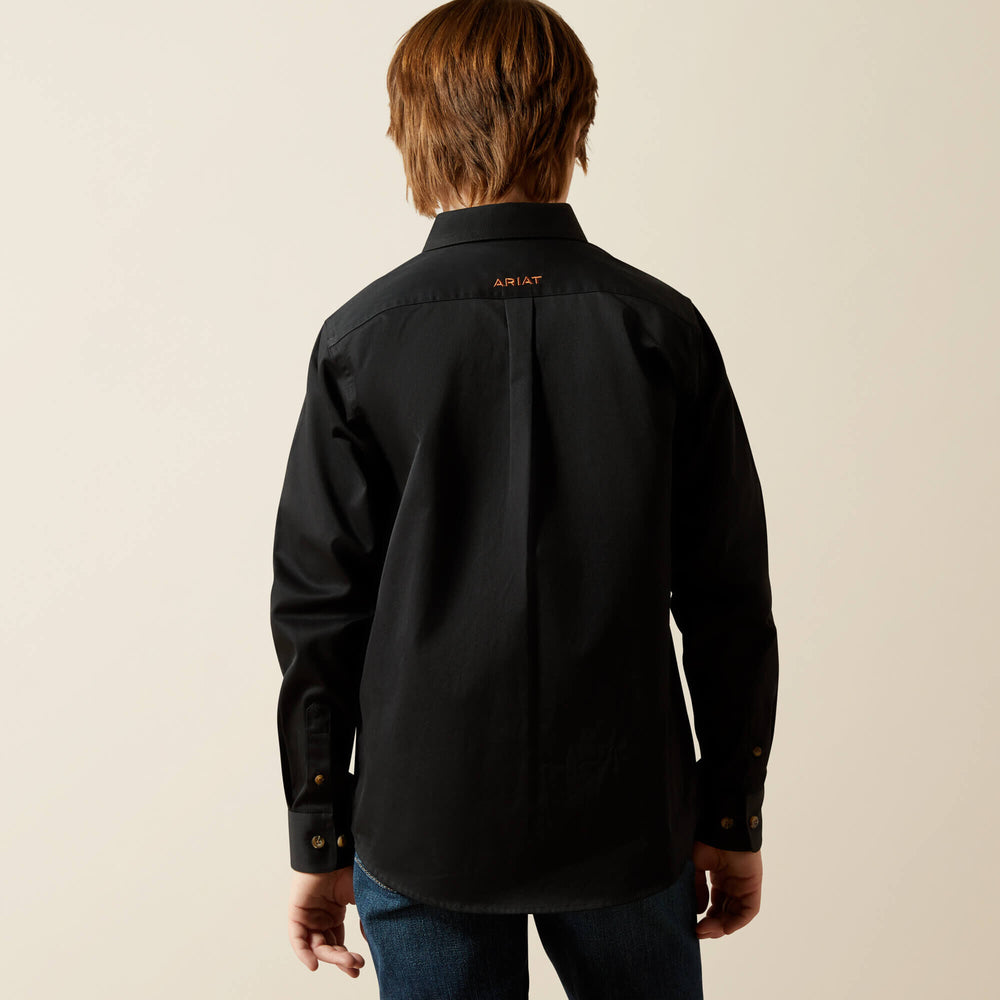 Ariat Solid Twill Classic Fit Shirt Online